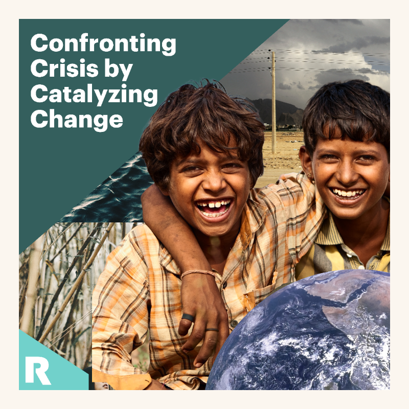 RockefellerFdn's tweet photo. Explore The Rockefeller Foundation's efforts to bring clean, reliable energy and economic equity to millions. Dive into our Impact Report and see how we are making opportunity universal and sustainable
