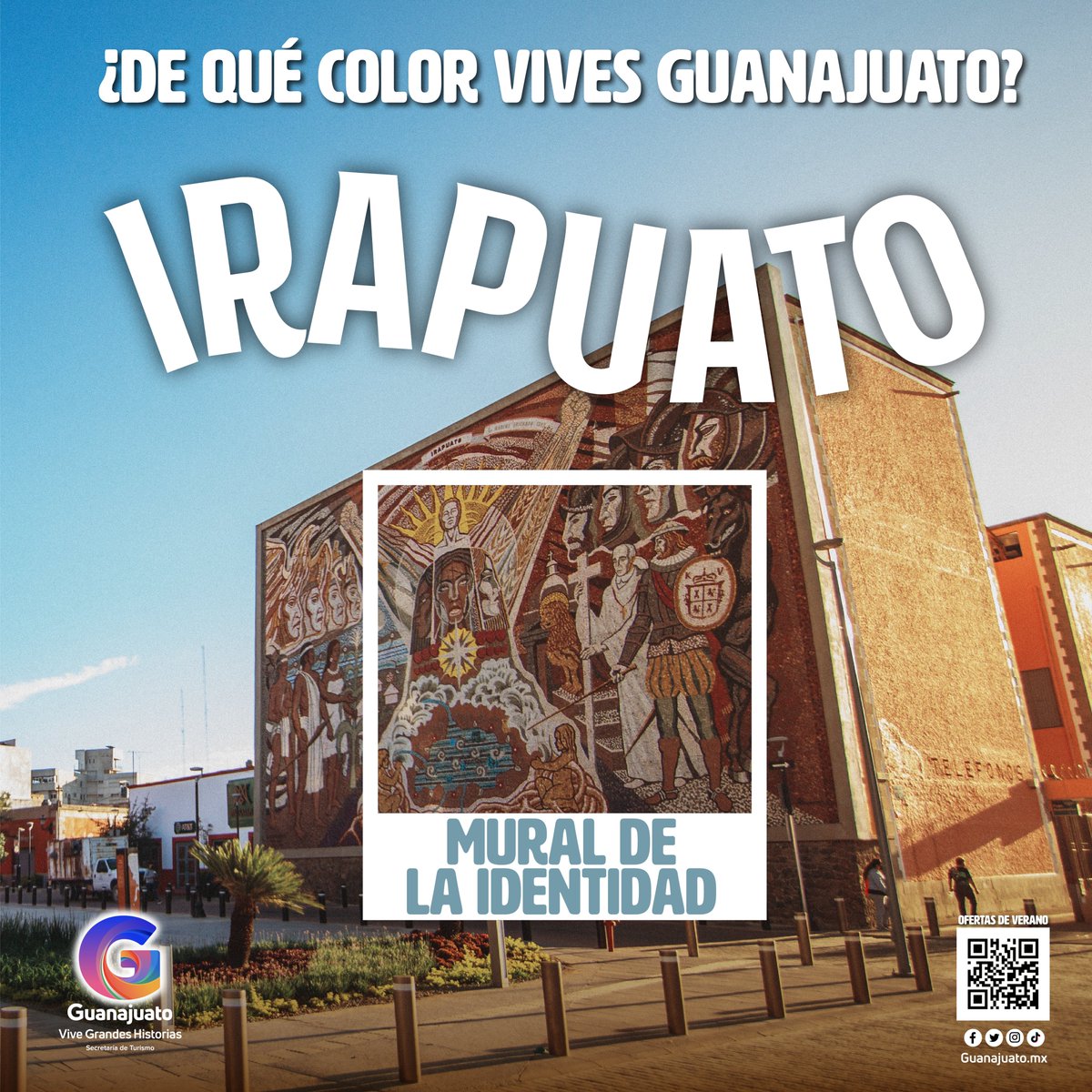 guanajuato's tweet photo. 🎨 Los diversos y hermosos colores que puedes encontrar en cada municipio de #Guanajuato  tú ¿De qué color vives Guanajuato? 👀 https://t.co/3WJaxU9kmo