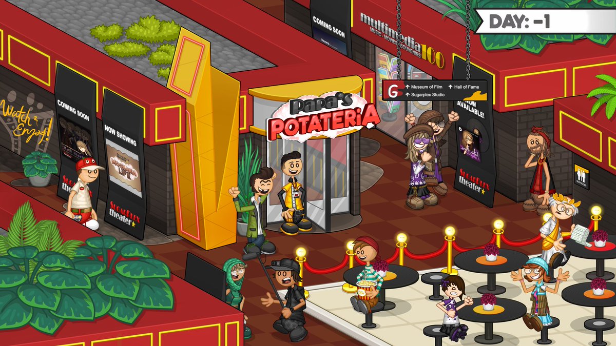 Papa's Pizzeria Deluxe, Flipline Studios Fanon Wiki