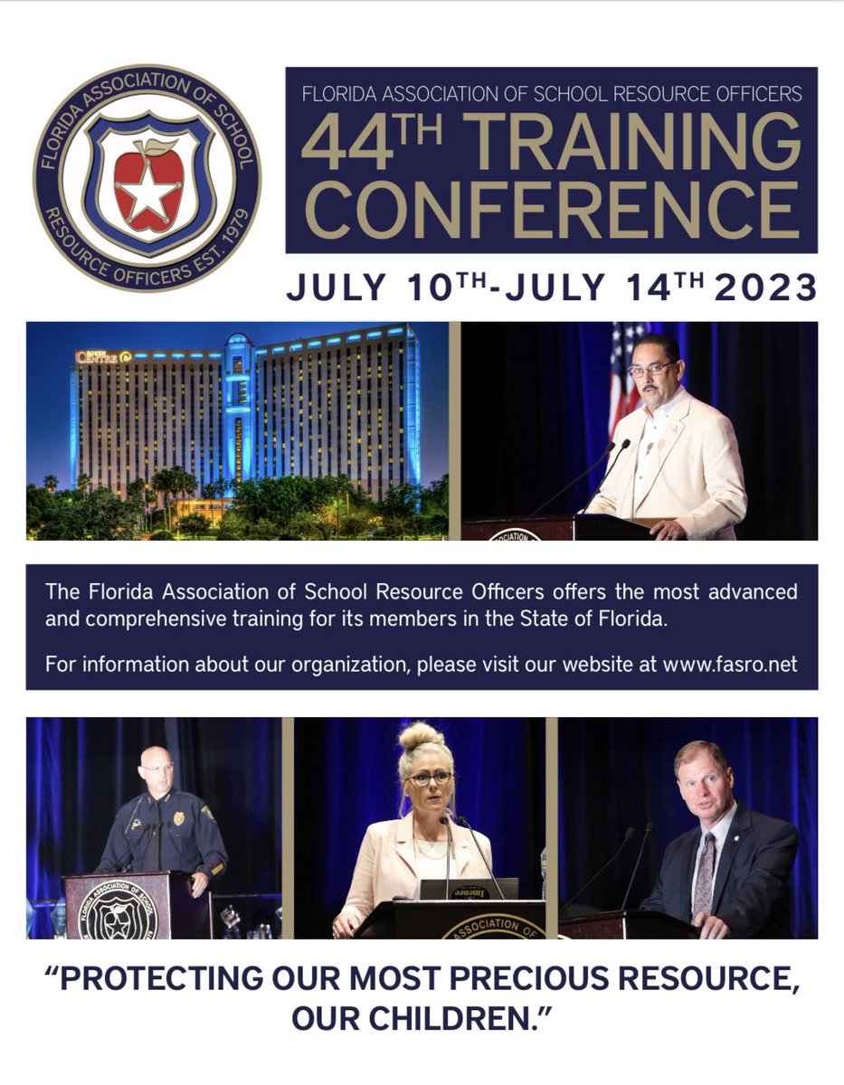 NWF Health Network (@nwfhealth) on Twitter photo Mike Kemp & Christy Bertera of our team are attending the 44th Annual Florida Association of School Resource Officers (FASRO) Conference. Also pictured are <a href="/WakullaSheriff/">Wakulla County Sheriff's Office</a> SRO’s: Sgt .Ross Hasty, SRO Ward Kromer, and SRO Brandon Hunt 💚💛 #schoolsafety #schoolresourceofficers Mike Kemp & Christy Bertera of our team are attending the 44th Annual Florida Association of School Resource Officers (FASRO) Conference. Also pictured are <a href="/WakullaSheriff/">Wakulla County Sheriff's Office</a> SRO’s: Sgt .Ross Hasty, SRO Ward Kromer, and SRO Brandon Hunt 💚💛 #schoolsafety #schoolresourceofficers