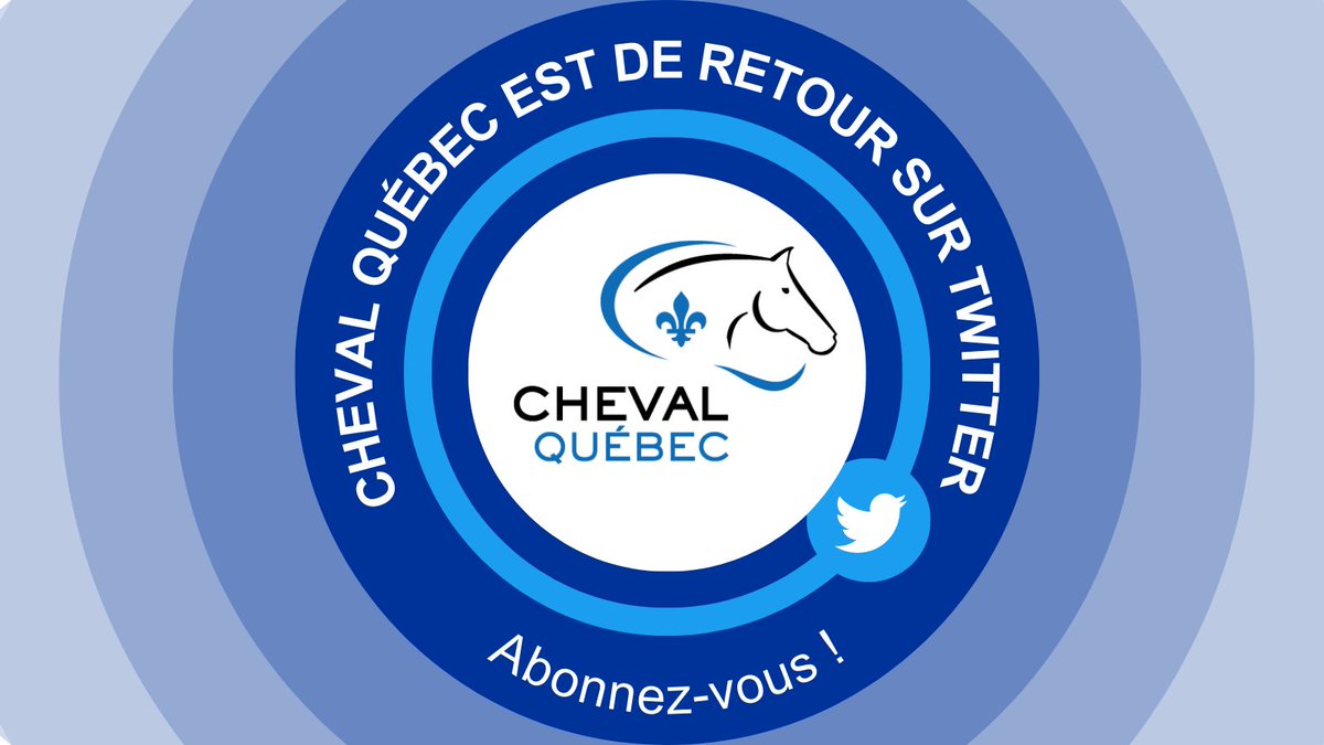 ChevalQuebec tweet picture