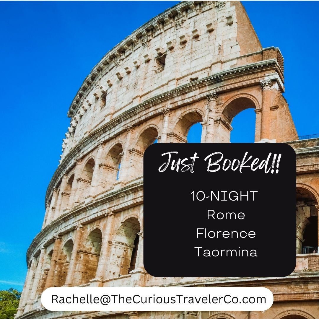 CuriousTravCo's tweet photo. 🇮🇹✨ Just booked!! Italy, here they come!! 🌍🌟

Our clients are embarking on a 10-day journey through Italy. A dream come true! With endless possibilities, what would you do in this captivating country? 🇮🇹✈️

#JustBooked #ItalianAdventure #CuriousTravelerCo #LaDolceVita https://t.co/XV5LmzeDyU
