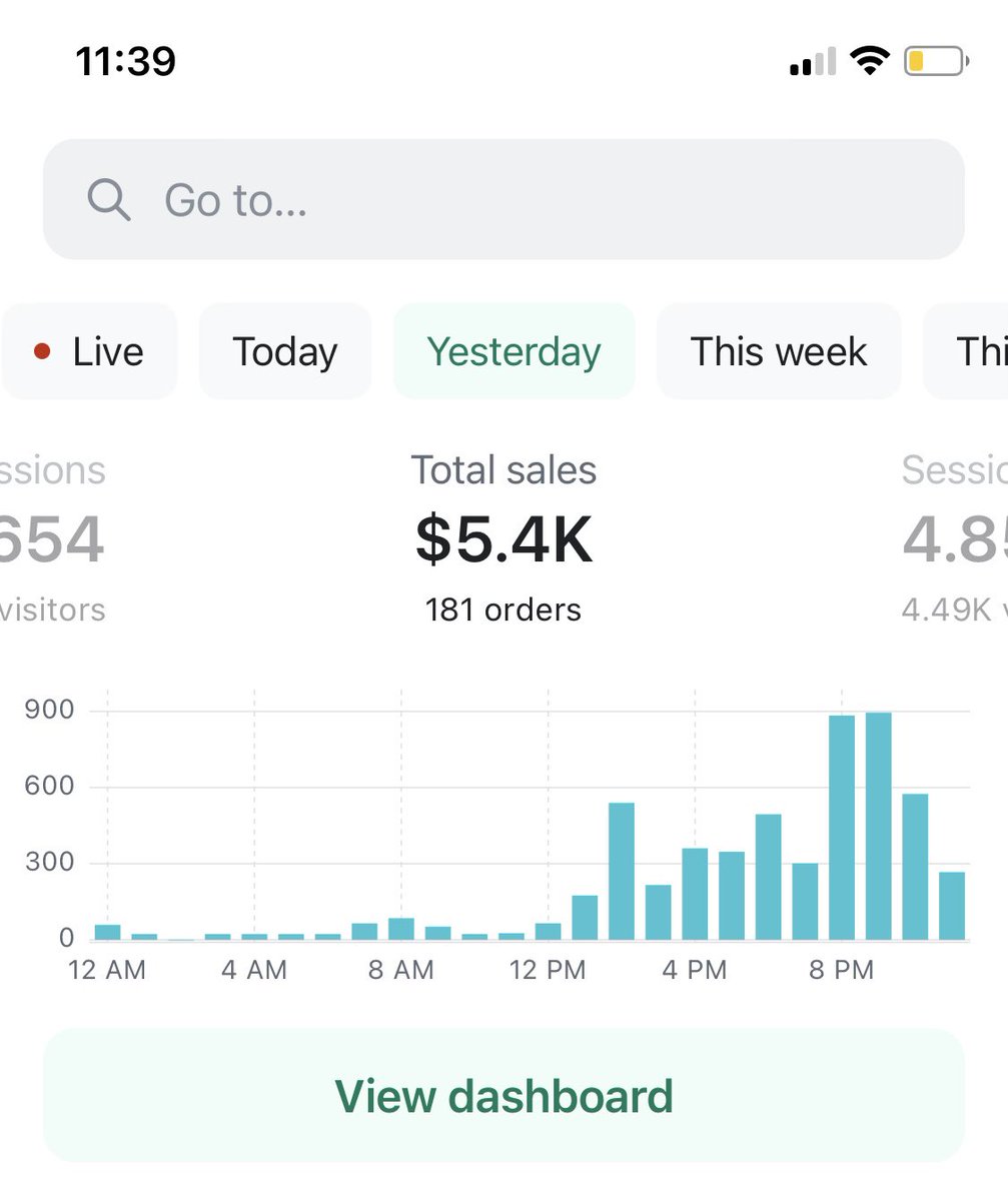 fritz_haywood's tweet photo. 5k a day keeps the 9-5 away 🙌 

I have a PDF on scaling tiktok ads with cost caps. Comment “RIPPY”, like and retweet and I will send you it. https://t.co/SeE9lO3xHN