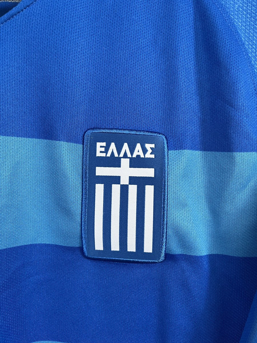 Greece 2018 home 🇬🇷 (thanks to <a href="/holte24/">Chris Secker</a> for the assist 😁)
