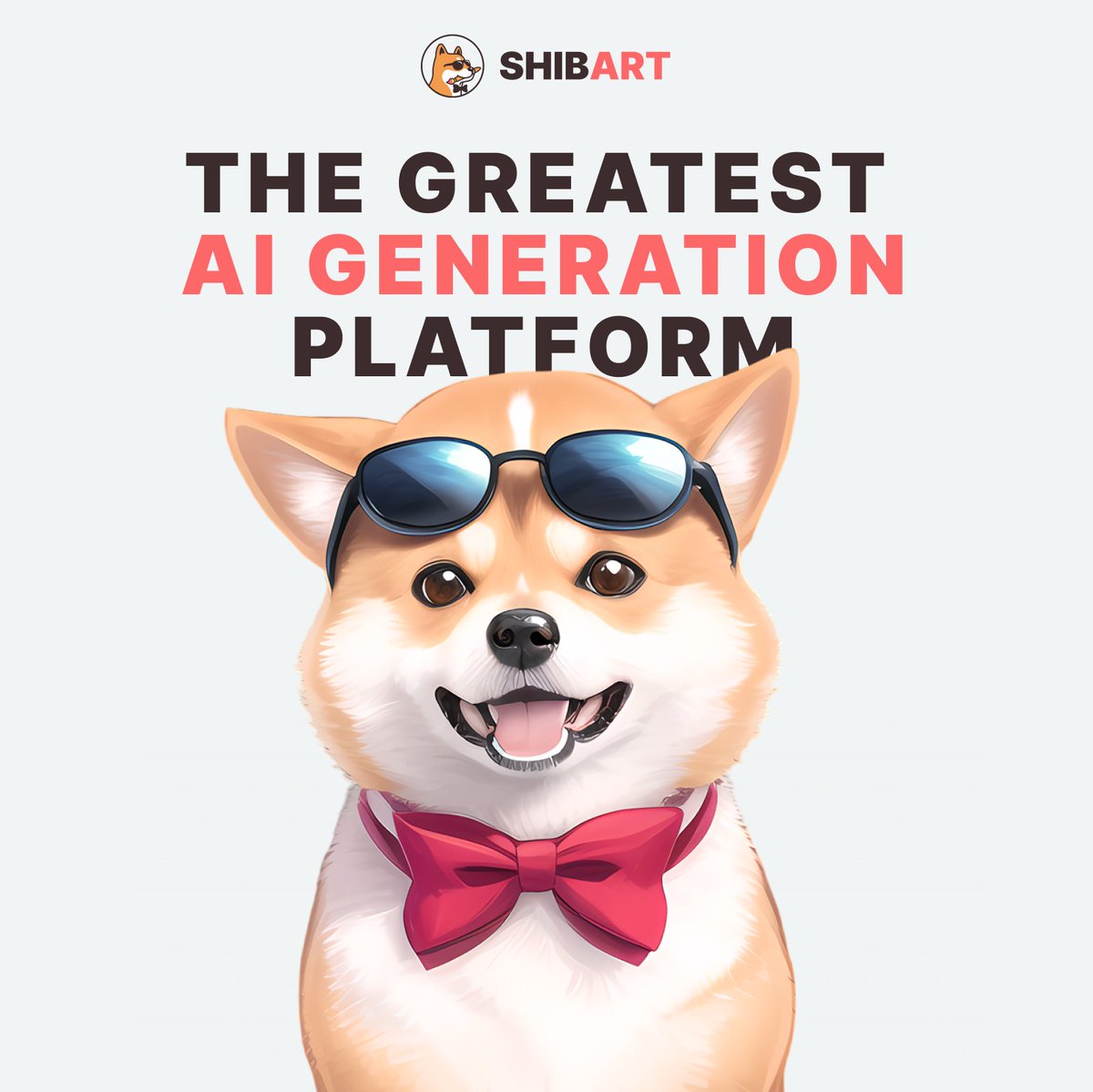 ShibartOfficial's tweet photo. https://t.co/VrmfimGN9Y 

An on-chain AI image protocol using a network of GPUs.

Shibart beats Midjourney prices by 6x at $0.01 per image.
🎨NO private sale or tax
🎨Very experienced team
🎨Over $500,000 + 5 months invested by the team
✅Audits: @Beosin_com @securewiseAudit https://t.co/G5x4E4SAmY