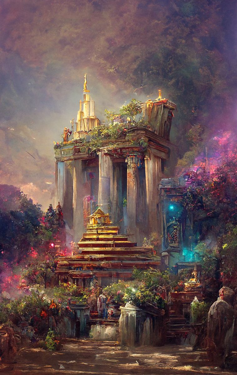 "Temple Of Solomon"

✨Polygon
✨1/1
💰0.002 ETH
Link 👇
opensea.io/assets/matic/0…
<a href="/opensea/">OpenSea</a>

#NFT #NFTs #NFTCommunity #nftart #NFTdrop #NFTProject  #nftcollector  #NFTartist #NFTJapan