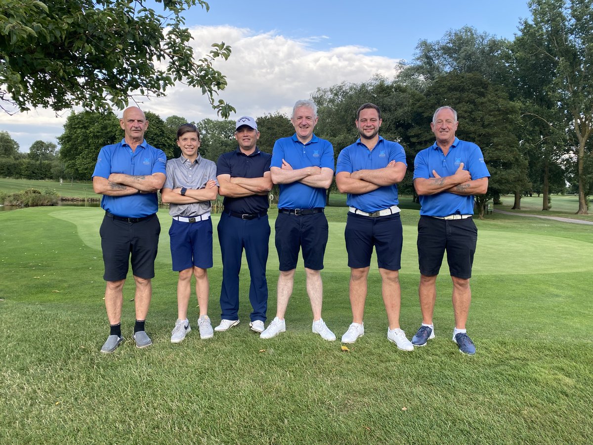 Congratulations to <a href="/BostonGolfClub1/">Boston Golf Club</a> on their hard fought win V <a href="/RothleyPark/">Rothley Park GC</a> in the 3rd round of the @KYOCERADUK Golf Club Classic. 👏🏌️‍♀️🏆
Match Result: 3-2