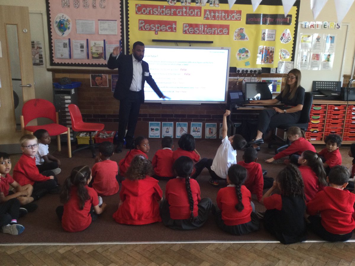 Stonebridge School tweet media