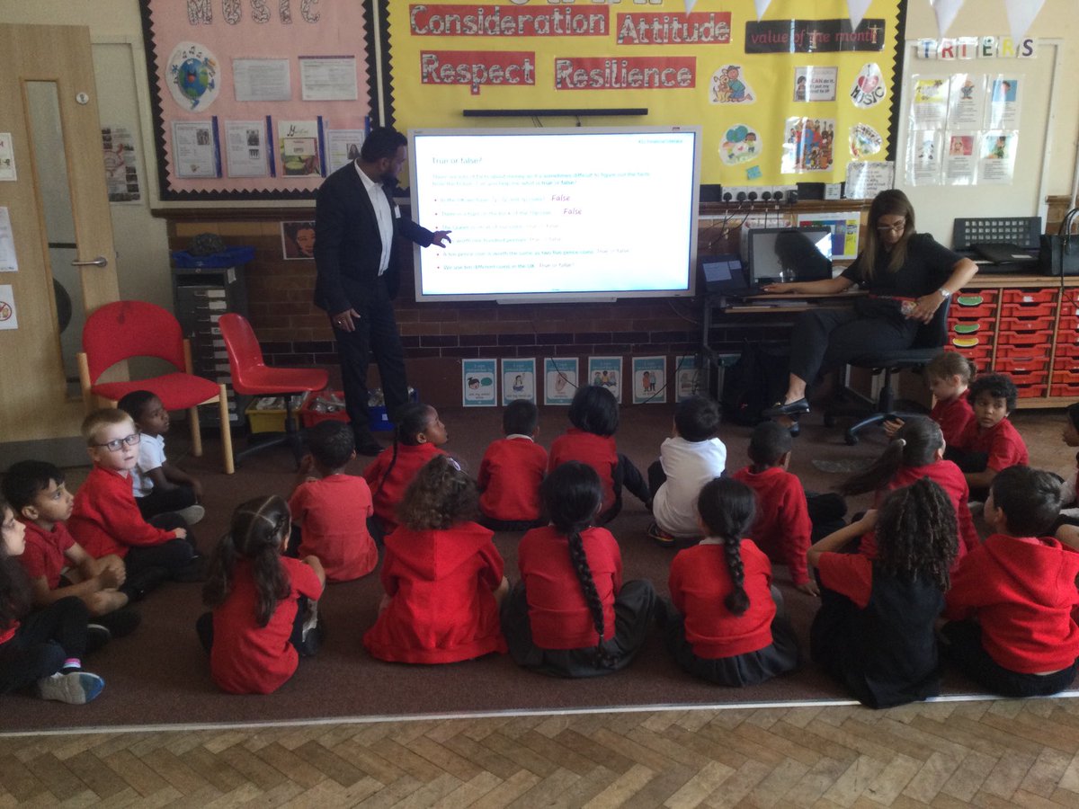 Stonebridge School tweet media