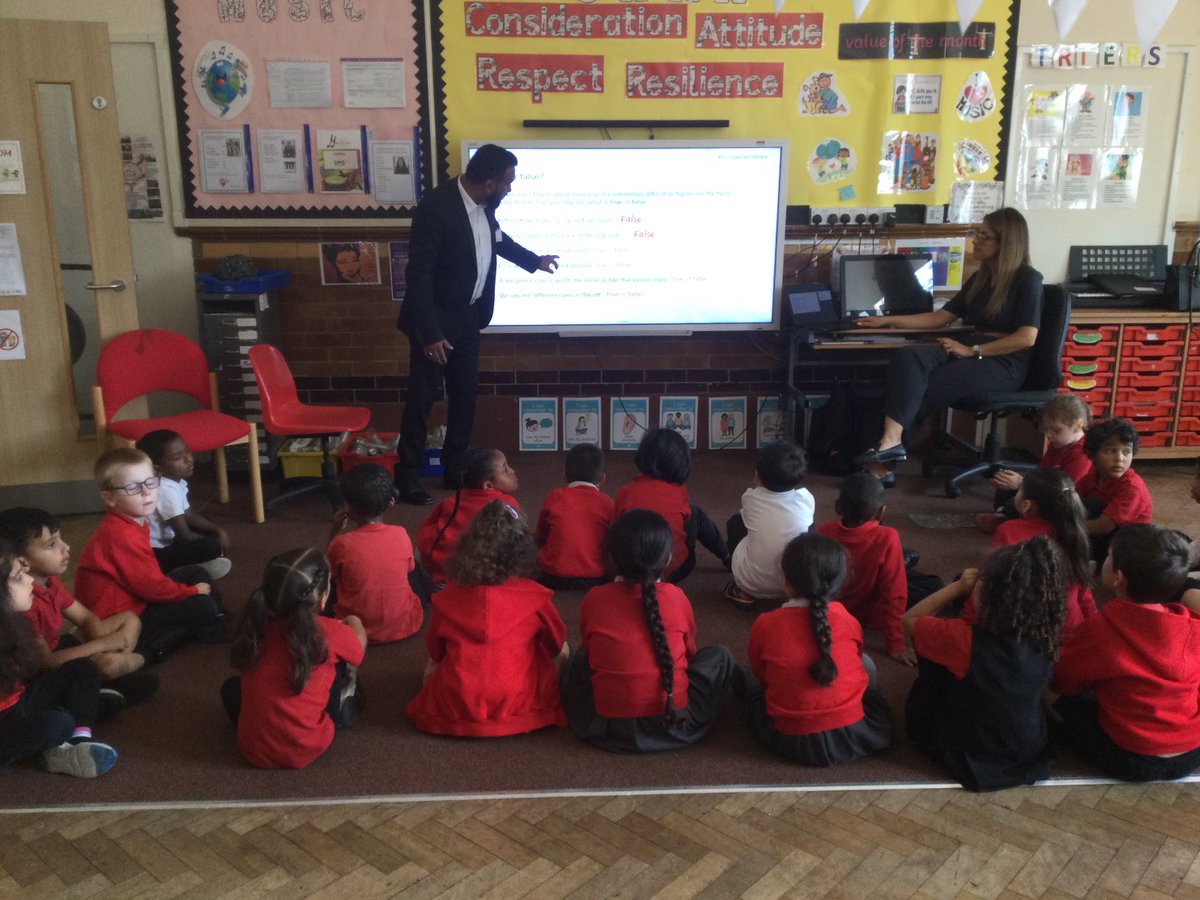 Stonebridge School tweet media