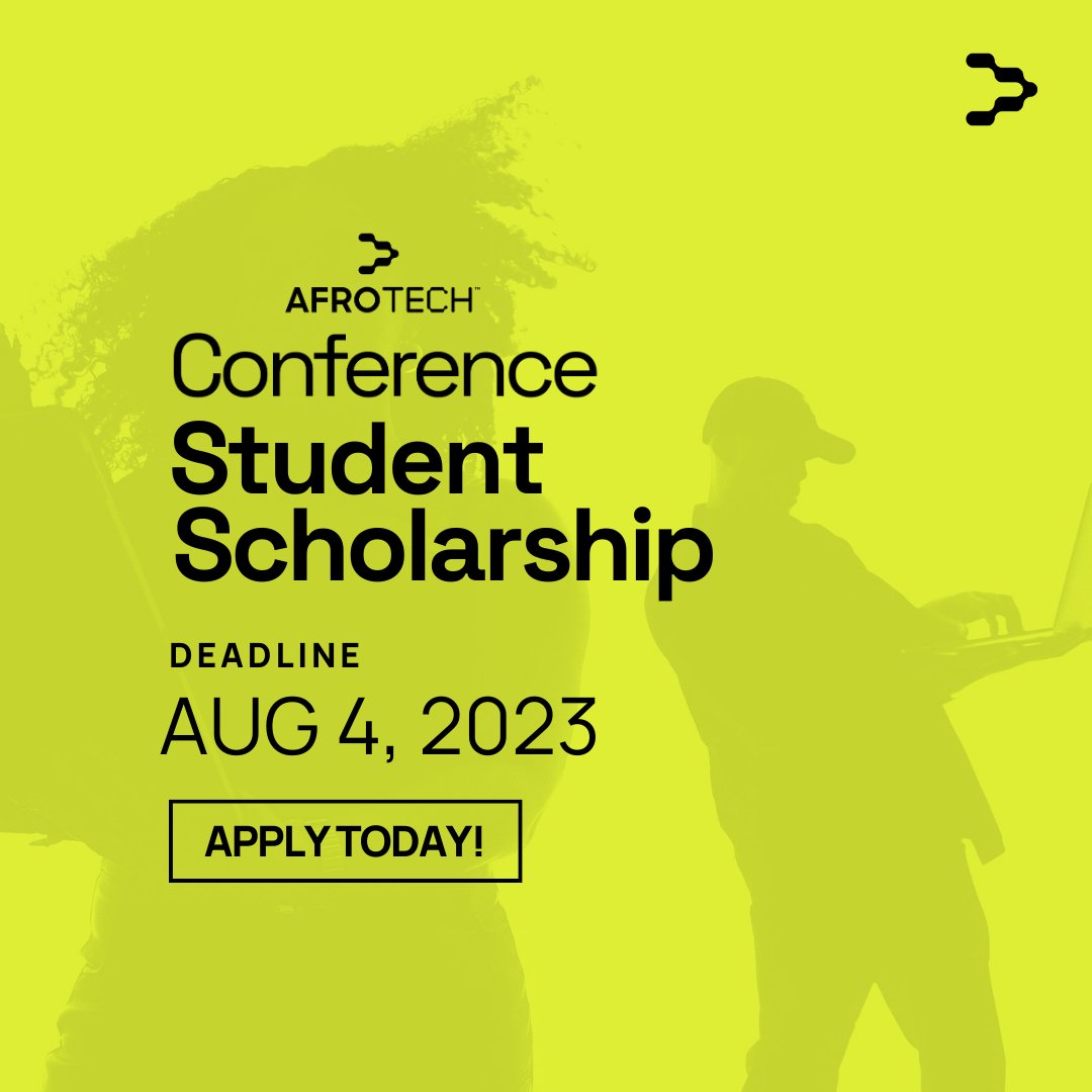 AfroTech on Twitter "🚨 Attention college students 🚨 We're excited to