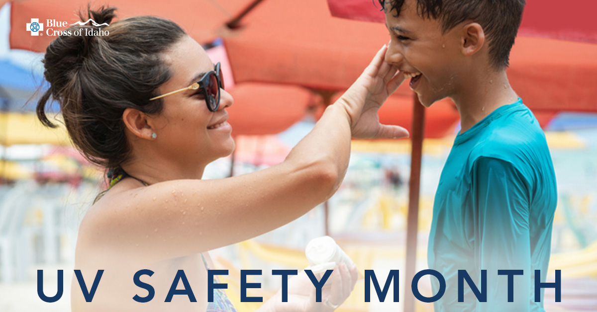 Protect your skin from harmful sun exposure and reduce your risk of skin cancer. Check out the <a href="/CDCgov/">CDC</a> sun-safety tips to learn more: bit.ly/2rp6kXT. ☀️