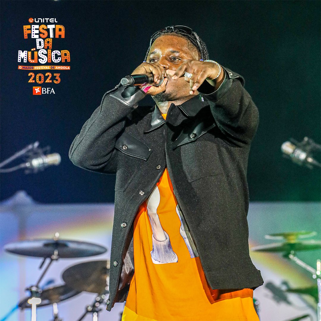 O John Trouble deu conta do recado. Assumiu beeem a onda de Luanda.😜

#Unitel #FestadaMusica #Senteaonda #Segueaonda #BFA30anos #CervejaCuca #Fidelidade #FlyTAAG #Ford #PremierBet #SecilMaritima #UnitelAngola #Angola