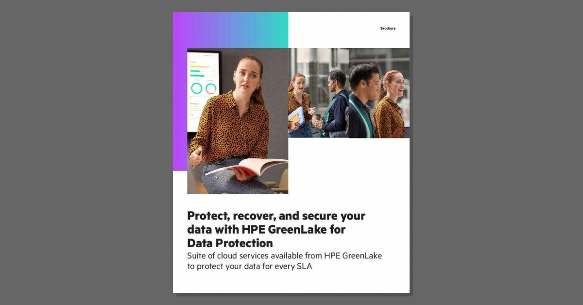 Protect, recover, and secure data with #HPE GreenLake for Backup and Recovery! 🙅‍♀️ Check out this solution brief to learn how it protects application workloads. For more details, contact Technology Integration Group today. stuf.in/bbrsu9