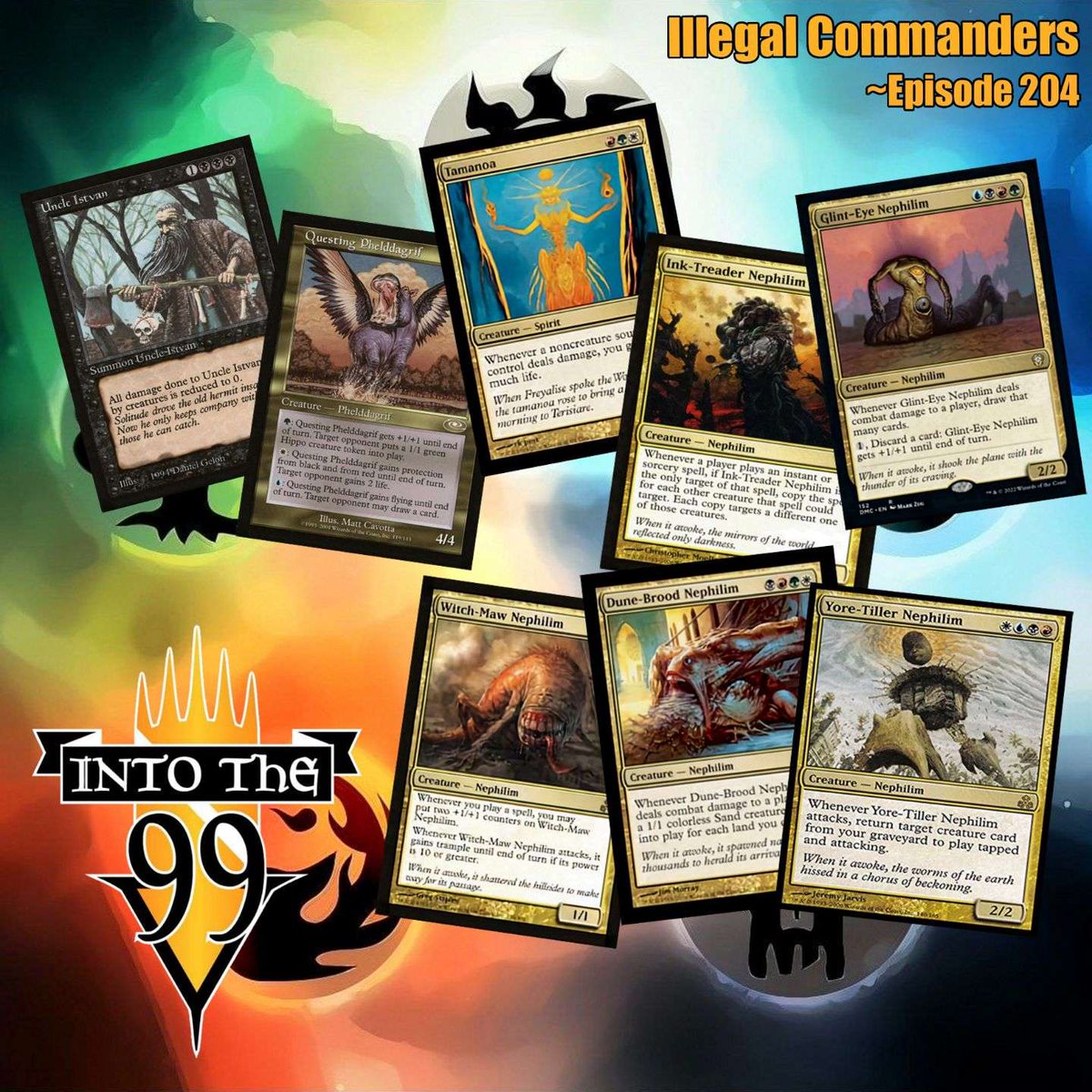 The latest episode went up this week were talking Illegal commanders! Would you let a player run an illegal commander?