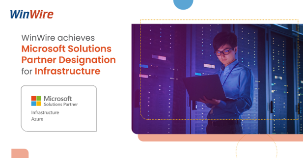 WinWire's tweet image. WinWire has achieved a remarkable milestone by attaining @Microsoft #SolutionsPartnerDesignation for #Azure #Infrastructure. 

This accolade highlights WinWire’s deep expertise to help customers accelerate migration of key infrastructure workloads to Microsoft Azure.
#MSPartner