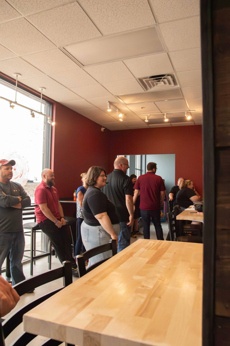 highlandersmain's tweet photo. Since our grand opening, our pricing has changed to the following:
- $50/lane for one hour
- $80/lane for 2 hours
- $90/lane for 3 hours

But  Sandbox Social VIP members get $25 off lane rental, as just one perk among many. 😁

#axethrowing #axes #Indiana #unique #destination https://t.co/BaqQrNgf9J