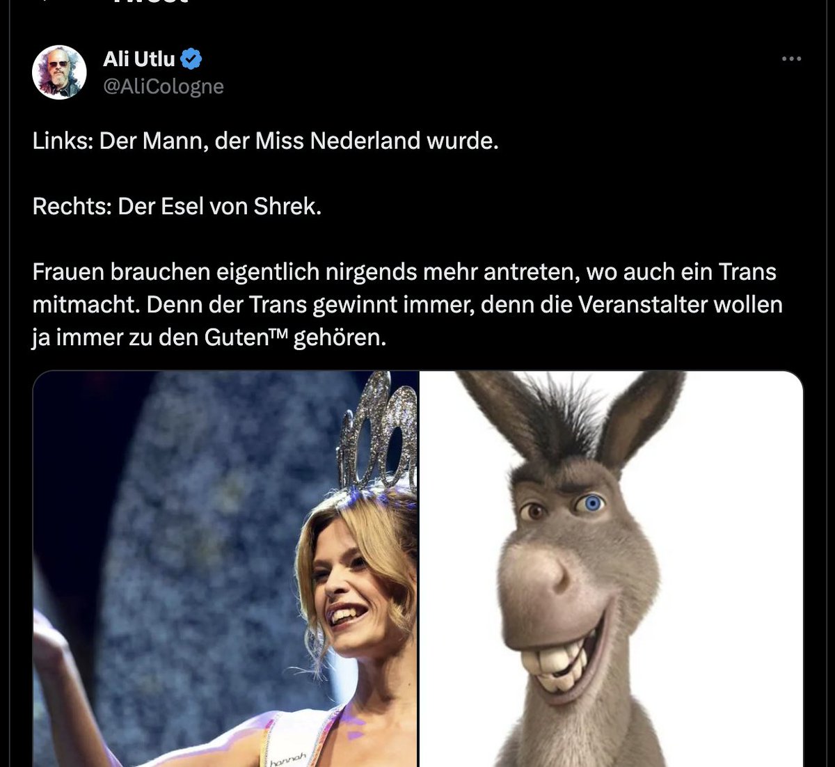 alf_frommer's tweet image. Irre eigentlich, dass ein homosexueller Mann, der wissen müsste, wie sich Diskriminierung durch eine Mehrheitsgesellschaft anfühlen muss, einer der schlimmsten Hetzer gegen Transpersonen ist.