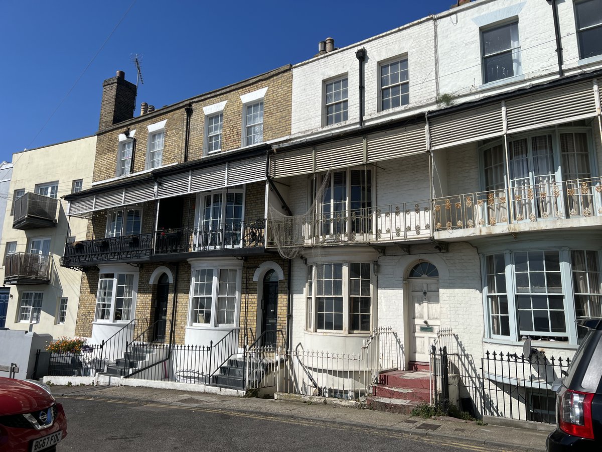 curiouslyspec's tweet photo. But where is the book set? Bennett never tells us (though she's clear this is 'not Bournemouth'). So we follow the clues in the book, and are drawn, inexorably, to the Kent town of Ramsgate. It fits the bill to perfection. https://t.co/Tna5cFVmJH