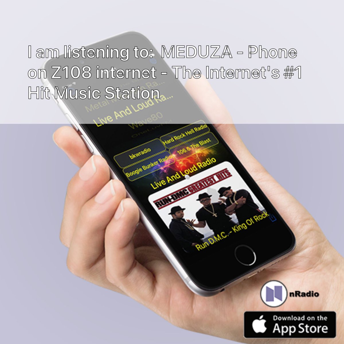 Z108.net tweet media