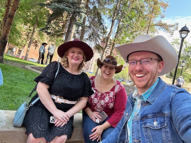 Enjoying the days at the #calgarystampede working with clients and connecting with so many great people! 
#networking #yyc