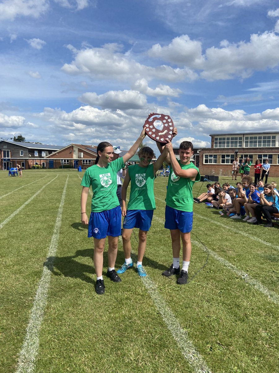Well done to Holkham 2023 sports day winners