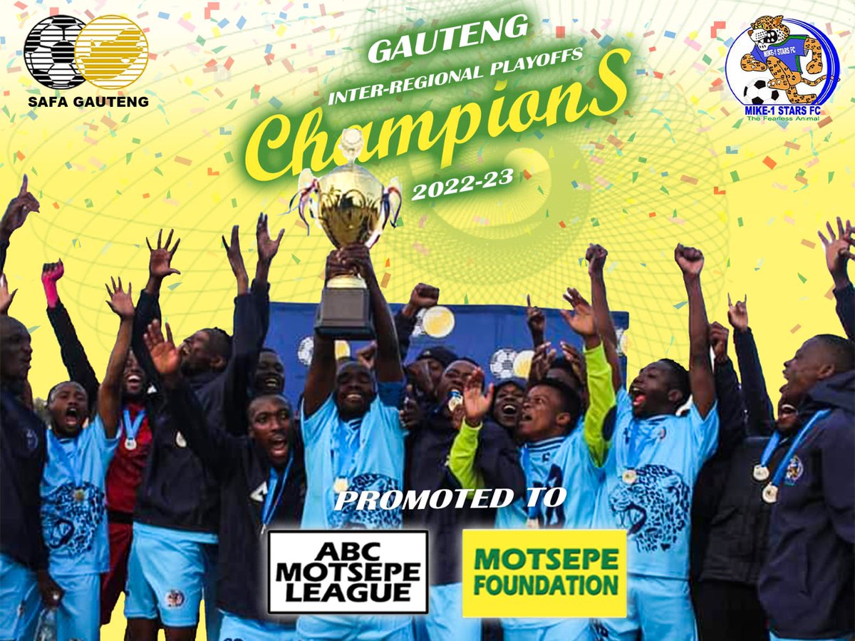 TshwaneRFA's tweet photo. Let's clap hands for our champions!⚽️⚽️⚽️
#SAFATshwane #TshwaneReaTshwana #football https://t.co/9UDVCD9ryB