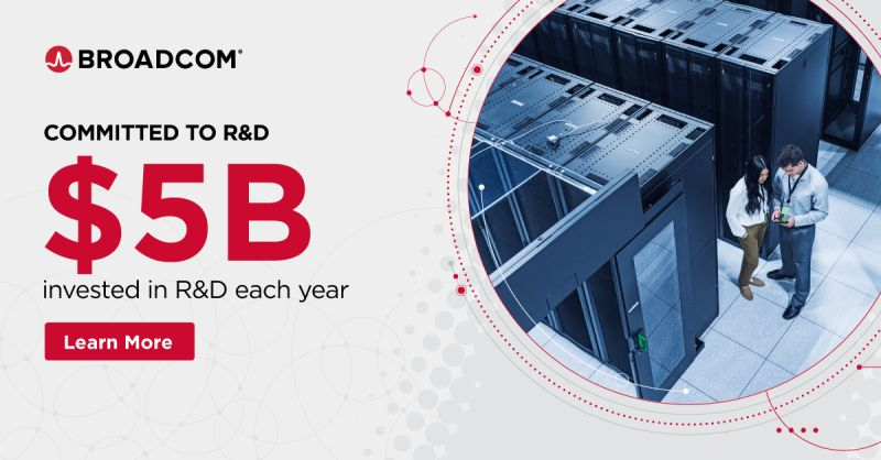 rohitpar's tweet photo. At Broadcom, our unwavering commitment to R&amp;D fuels our growth and empowers the world's innovators to make groundbreaking discoveries. 💡

Together, let's shape the future.

https://t.co/EcMNCfYJmE

#Innovation #RnD https://t.co/SNI9aVexwZ