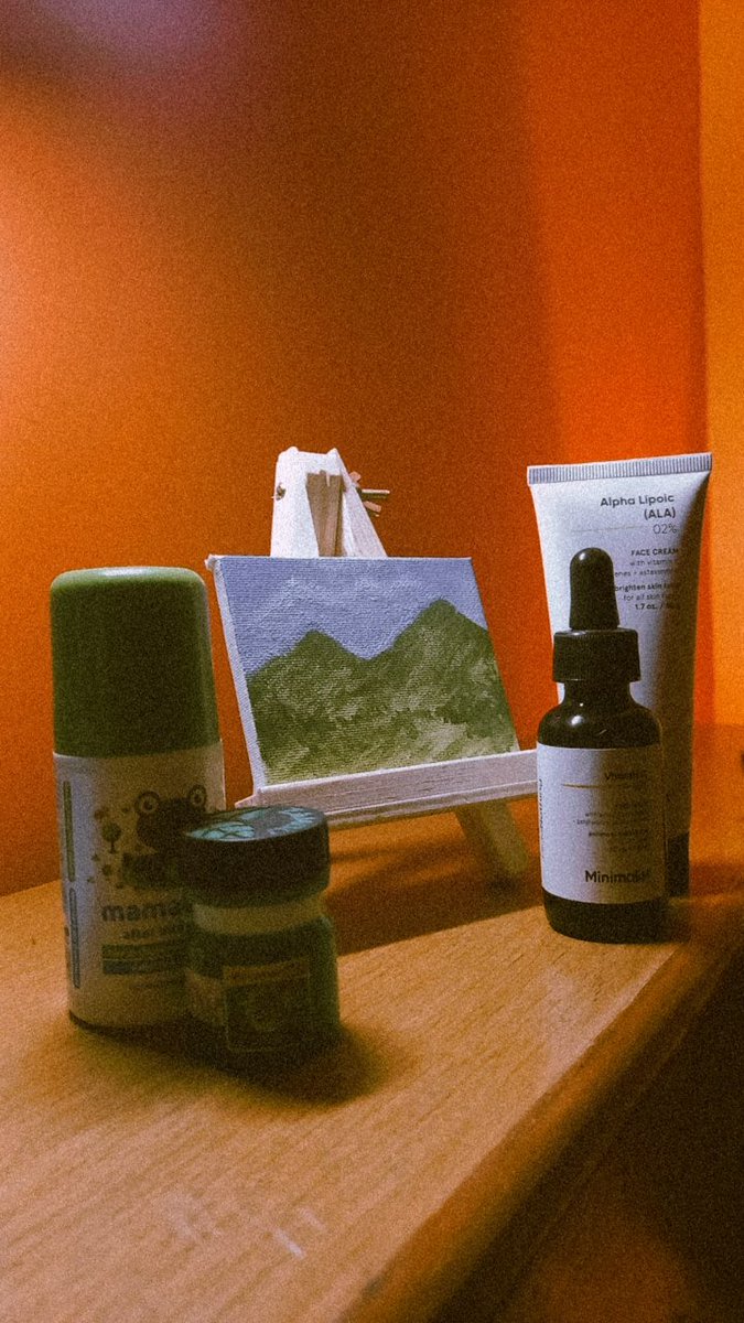 nushhdesigns's tweet photo. D40/60
Mini painting day!!

Plus learning to take care of my skin and myself in general ✨️
@lftechnology
#LearningWithLeapfrog #60DaysOfLearningWithLeapfrog #LSPPLearningD40 #LSPPD40 https://t.co/kgiPUPL6UV