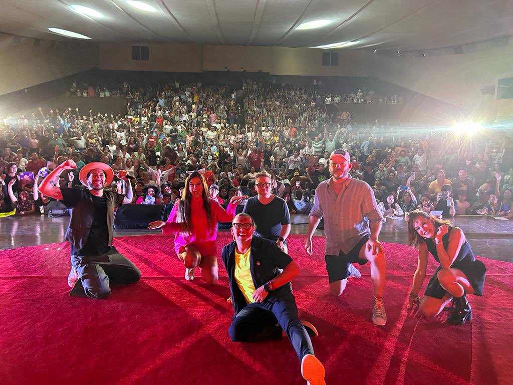 faisirrito's tweet photo. XALAPA, PUEBLA, VERACRUZ…. GRACIAS por este Hermoso Fin de Semana!!!!! #MCDRElShow https://t.co/p9fHdWinvR