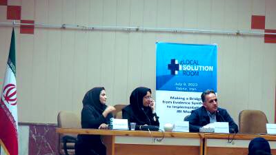 HajebrahimiS's tweet image. JBI gLocal Solution Room intitled “Making Bridge from Evidence Synthesis to Implementation: A JBI Model” was held by Iranian Research Centre forEvidence_based Medicine on July 9, 2023. This event was lunched by speeches of prof. Prof. #ZoeJordan (Executive Director of @JBIEBHC).