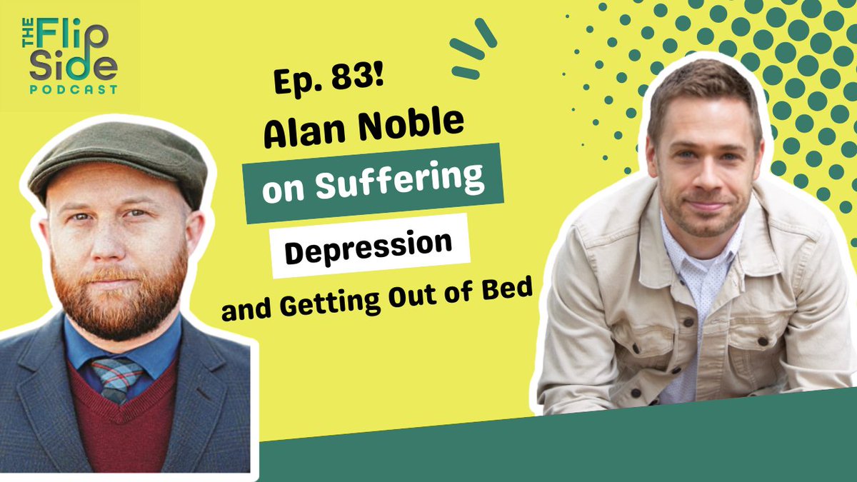 noahfilipiak's tweet photo. Ep. 83: Interview with Alan Noble on Suffering, Depression, and Getting Out of Bed @thealannoble https://t.co/ehlrbzVGZr #depression #suffering #gettingoutofbed https://t.co/WwVrAPSxbV