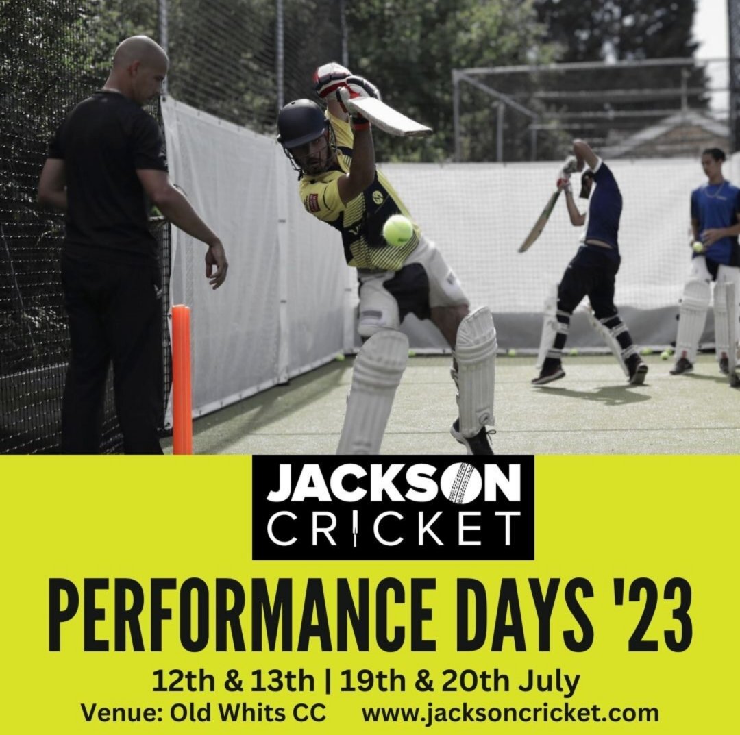 📢🏏JC Performance Days '23 Join us for high-performance training thrilling hybrid match days designed to push your limits 🗓️ Day 1: July 12 🗓️ Day 2: July 13 🗓️ Day 3: July 19 🗓️ Day 4: July 20 🔥 This course is exclusively available for hard ball players. #cricket #summer