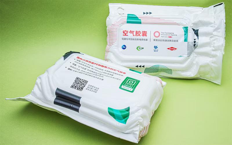 Dow Partners With P&G China To Enable Recyclability of Air Capsule E-Commerce Packaging https://t.co/l6PAXpyA1Z https://t.co/QRWRzxy6NP