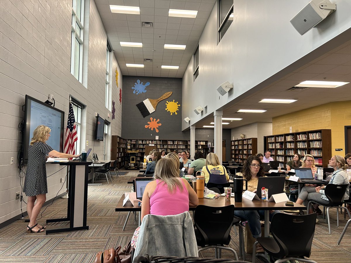 A wonderful first day of ERT Reading 360 training in <a href="/BradleySchools/">Bradley Co. Schools</a>.