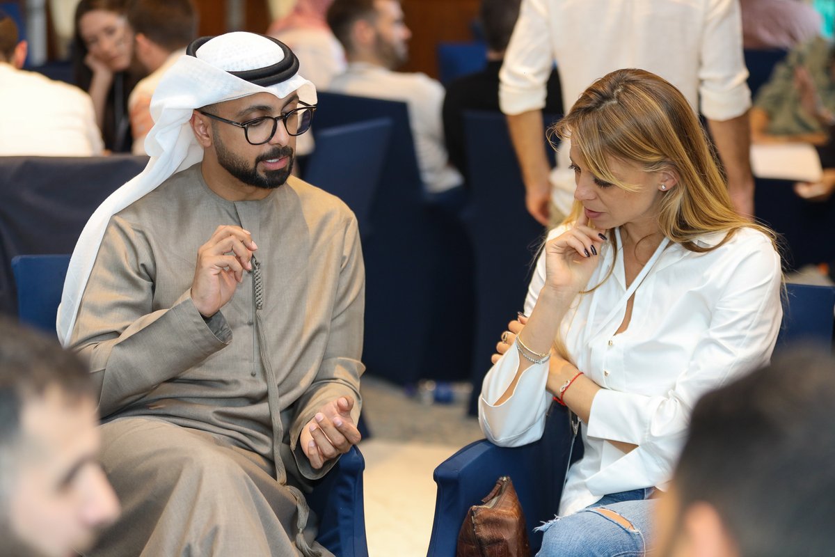 UAE-IL tech zone tweet media