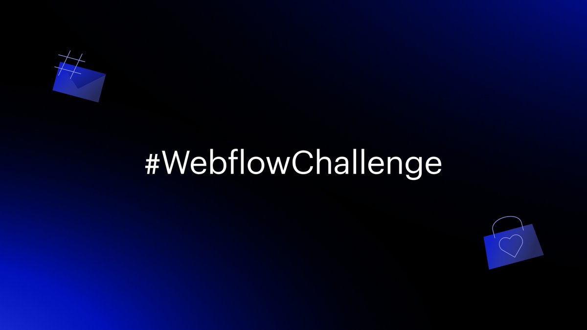 webflow's tweet image. The first ever #WebflowChallenge launches this Wednesday 👀

Design, build, have fun, and win *big* prizes 🏆

Who’s ready?