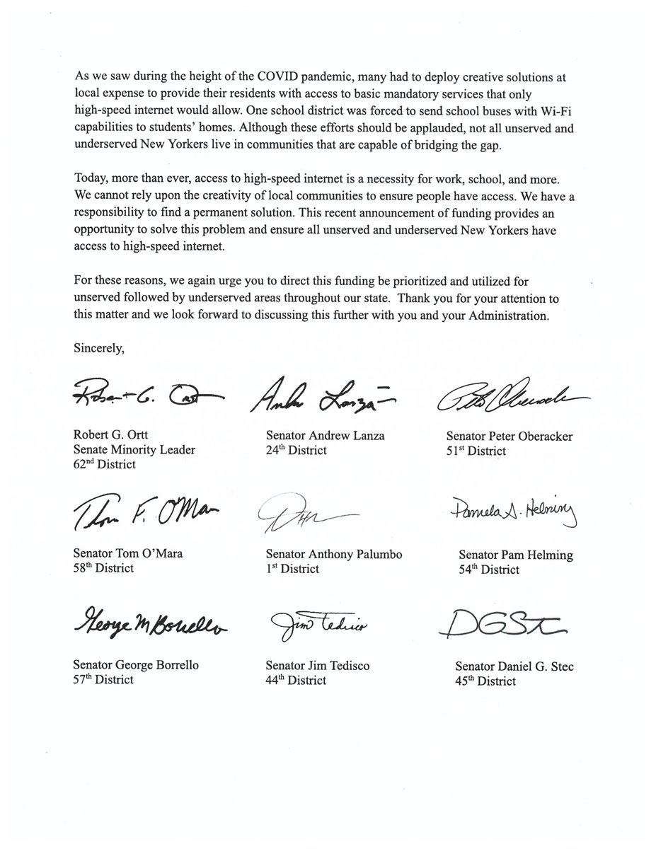nysenategop's tweet photo. Read the official correspondence📄👇 https://t.co/pmA8Qv9AtG