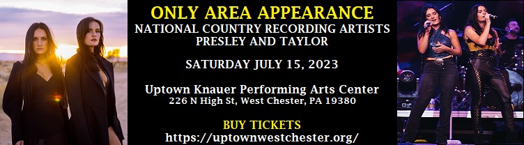 TIXANDBACKSTAGE's tweet photo. Only Area Appearance - National Country Recording Artists Presley and Taylor - https://t.co/yULLpESlQX https://t.co/WX3Simha6d