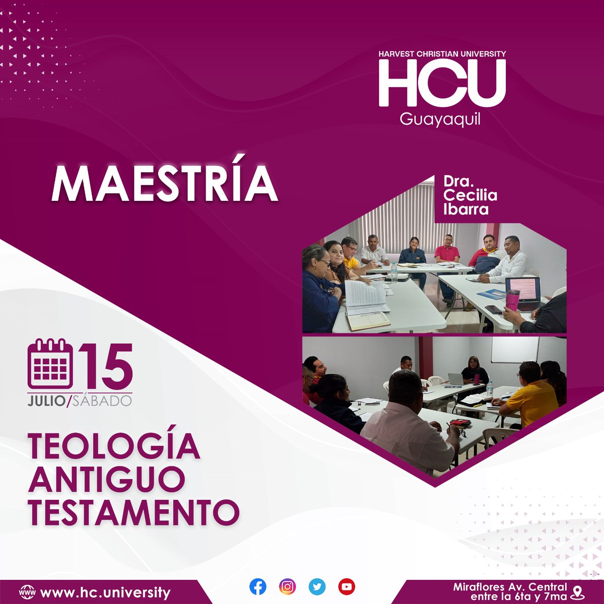 HCU_int's tweet photo. #Hcu_Int #Clases23 #guayaquilecuador #Maestría
Visita nuestra página.
https://t.co/VV4eN3CQ0u
https://t.co/s7mr6AfdM5
Síguenos en nuestras redes sociales.
https://t.co/LeLhXTcbDh
https://t.co/s1mgLbWdO8
https://t.co/NYIfDqq2he
https://t.co/k3bzOjwUn9
https://t.co/tNerS9rfTJ https://t.co/AtgN2233ko