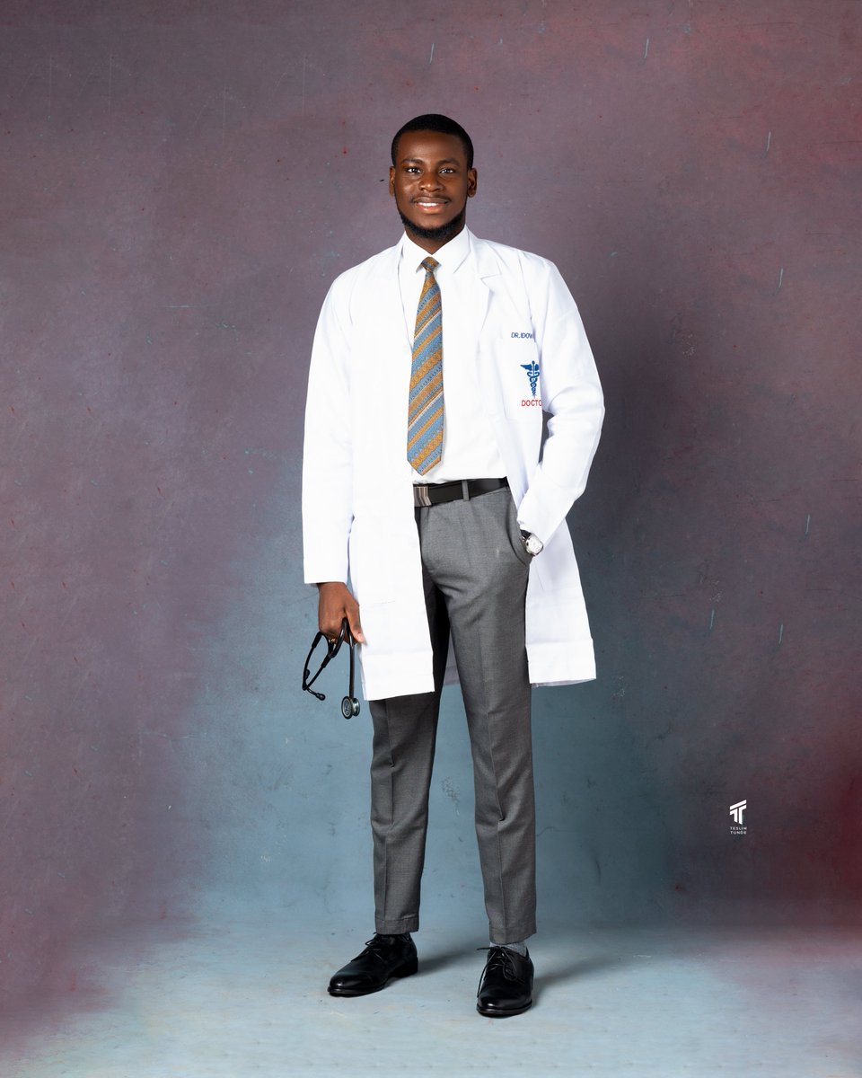 Idowu_fawaz's tweet photo. Passed my Final Professional Exams!!!

Officially Dr Idowu F.A  (MB;BS Ikeja)!!! https://t.co/M6fOwN38Ou