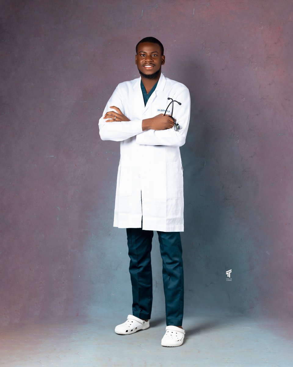Idowu_fawaz's tweet photo. Passed my Final Professional Exams!!!

Officially Dr Idowu F.A  (MB;BS Ikeja)!!! https://t.co/M6fOwN38Ou