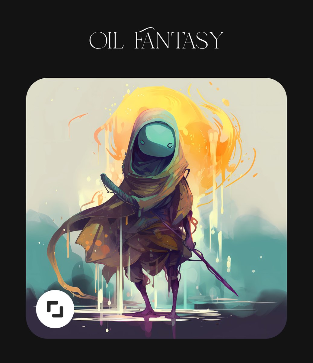 CthulhuSOL's tweet photo. 🎨Oil Fantasy #007 - Now live on @exchgART 

Yonk, the monk samurai.

Size : 4096 × 4096 px
Reserve Price : 1.5◎

🔗👇 https://t.co/mQABCL97Um