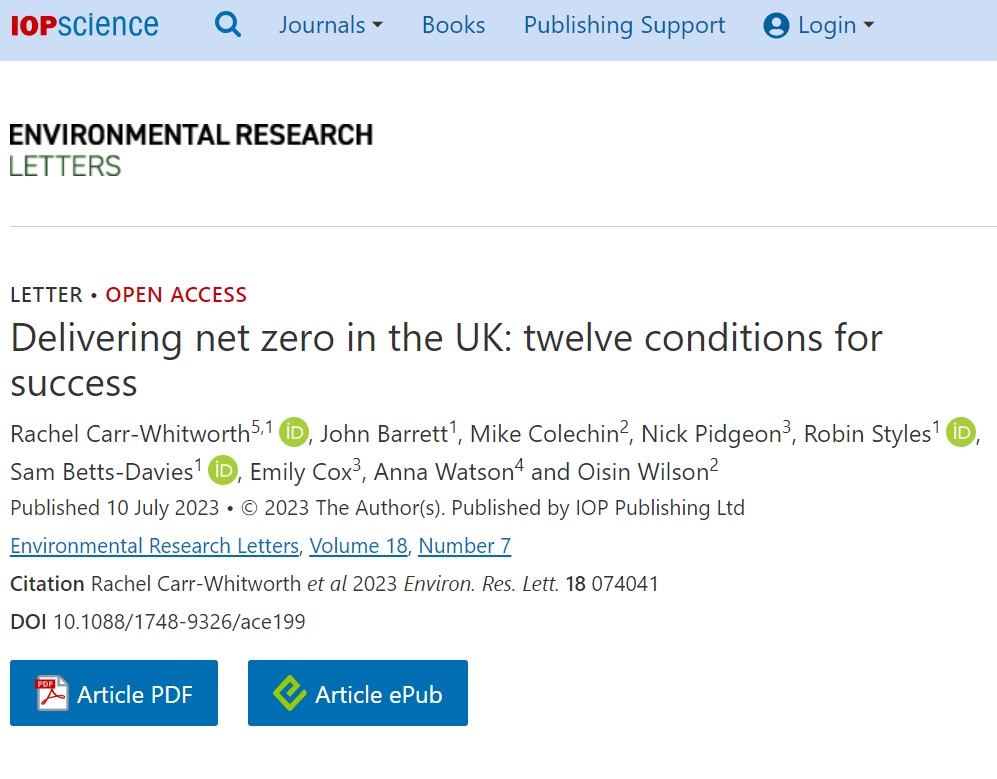 Anna Watson, PhD 🌼 (@annaholliday) on Twitter photo Great to see the results of <a href="/delivernetzero/">Delivering Net Zero</a> published today 🎉
This project was hugely ambitious, bringing together 100+ cross-sector experts over 8 workshops to understand UK priorities for a #netzero transition
What did we find?? 12 priority areas outlined below 👇🧵 Great to see the results of <a href="/delivernetzero/">Delivering Net Zero</a> published today 🎉
This project was hugely ambitious, bringing together 100+ cross-sector experts over 8 workshops to understand UK priorities for a #netzero transition
What did we find?? 12 priority areas outlined below 👇🧵