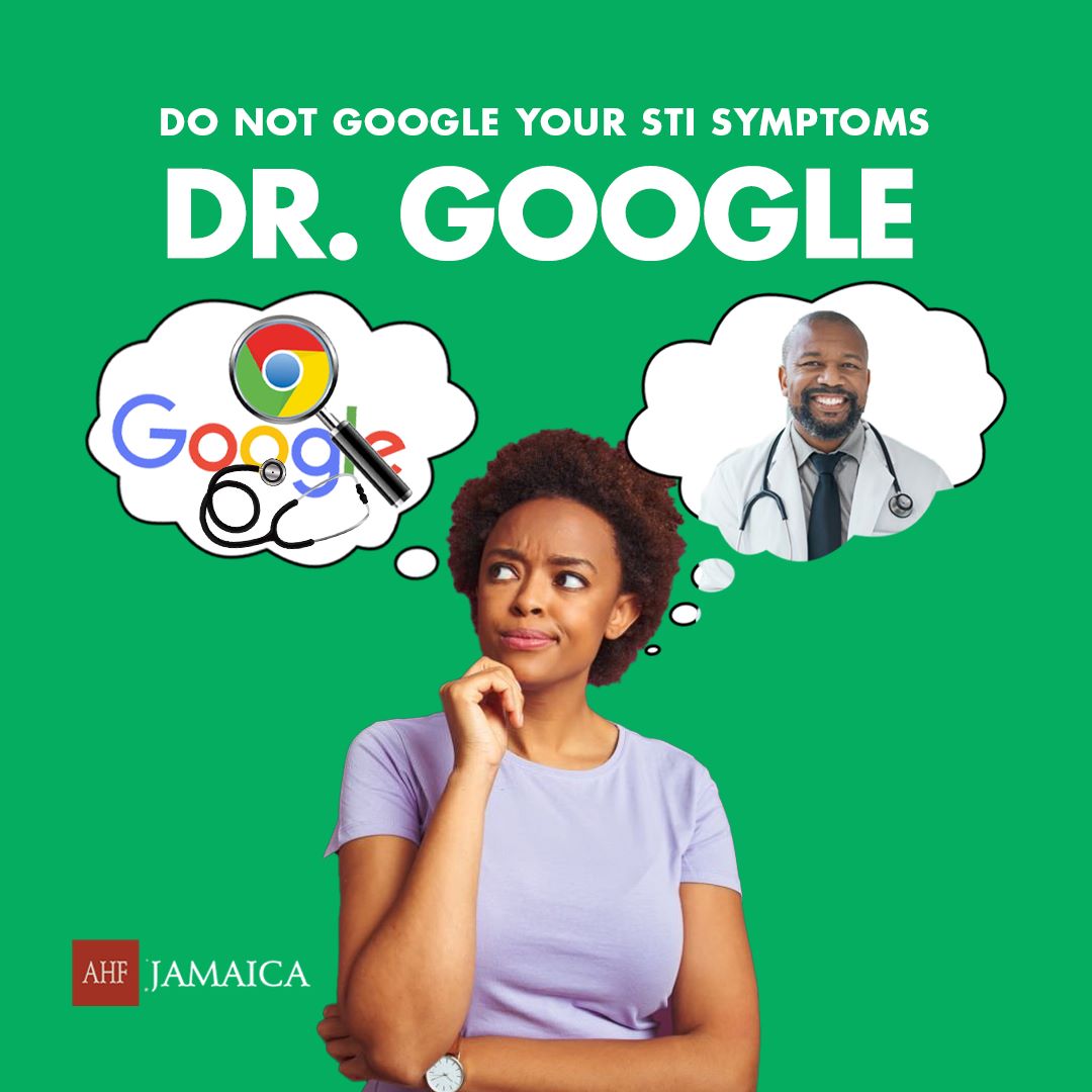 ahfjamaica's tweet photo. 🔒😏 Don't trust Dr. Google with your Sexually Transmitted Infections Symptoms! Our team of experts are here to provide FREE and confidential STI treatments. 

#SUMMERSUN  #FreeHIVTest  #knowyourstatus  #FreeSTITreatment #Freecondoms #SexualResponsibilitity https://t.co/rYBA7KPBYL