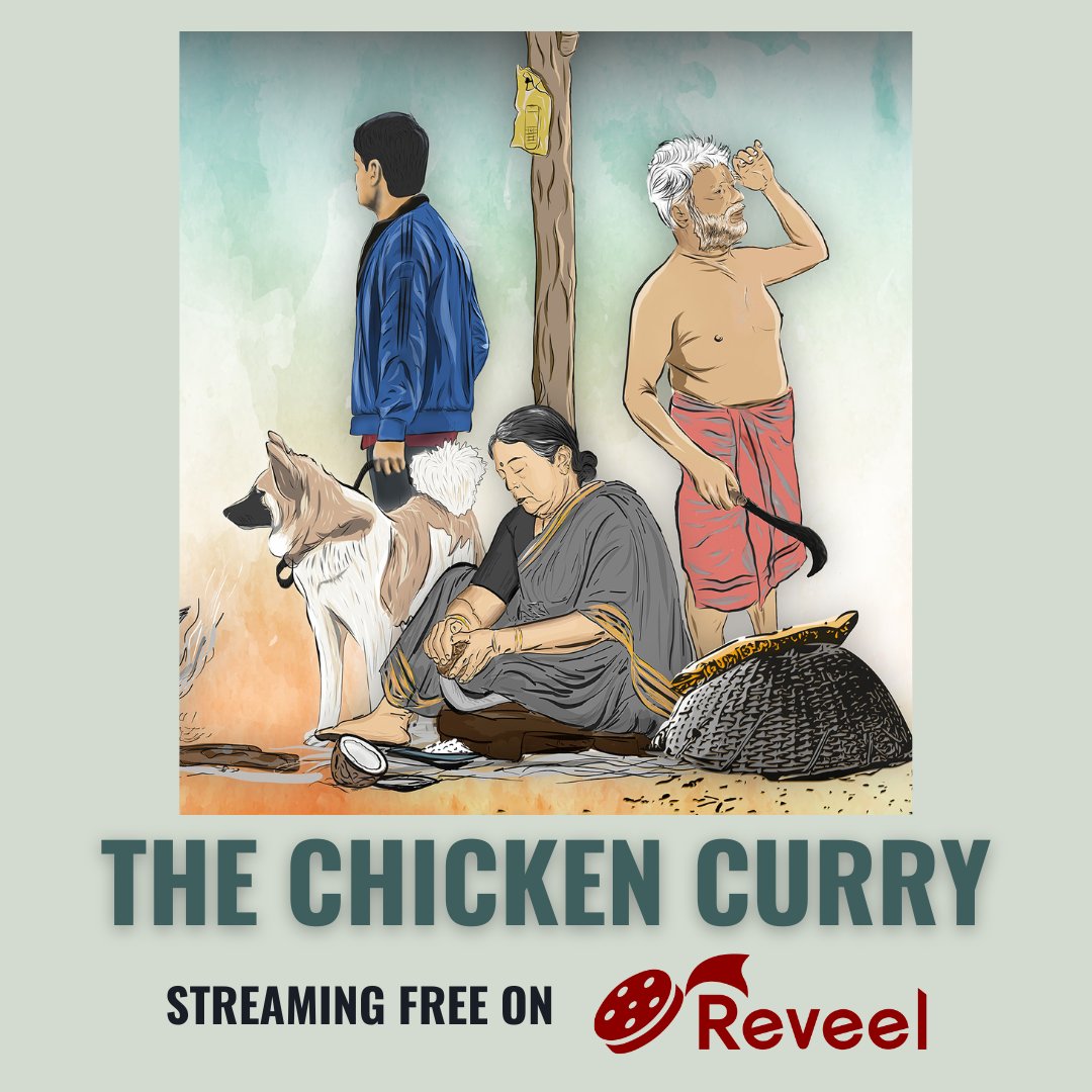 KoliTaal's tweet photo. The Chicken Curry (Koli Taal) is streaming on @watchreveel 
Find the mystery of the missing rooster 🐓
(Availability: Worldwide except India)
#Indiefilm #SupportIndie #KoliTaal #TheChickenCurry #Drama #Comedy #Satire #Reveel https://t.co/OrkflsZQgu