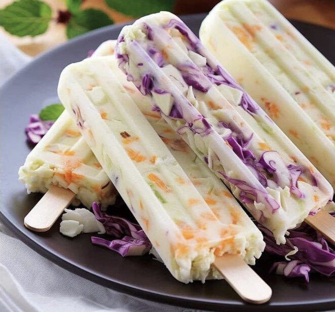 ✨✨ if you invite me to your bbq and “cole slaw popsicles” is on your menu .. throw the entire table away ..!!!!! Who came up with this 🤷🏾‍♂️🤷🏾‍♂️🤷🏾‍♂️