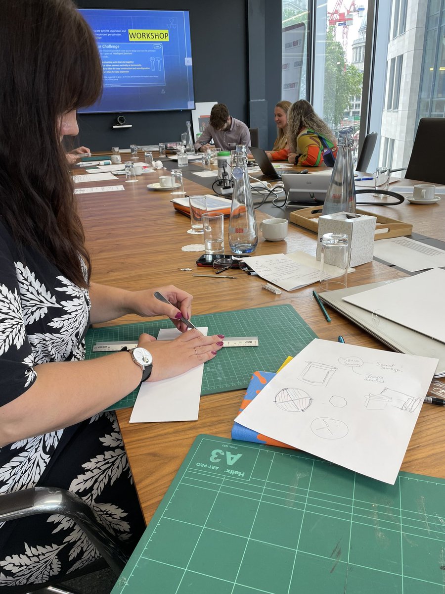 Another great day at <a href="/PTIEducation/">The PTI</a> subject leadership catch up day. So great to be building a community of inspiring DT teachers to learn from and collaborate with! 🤩