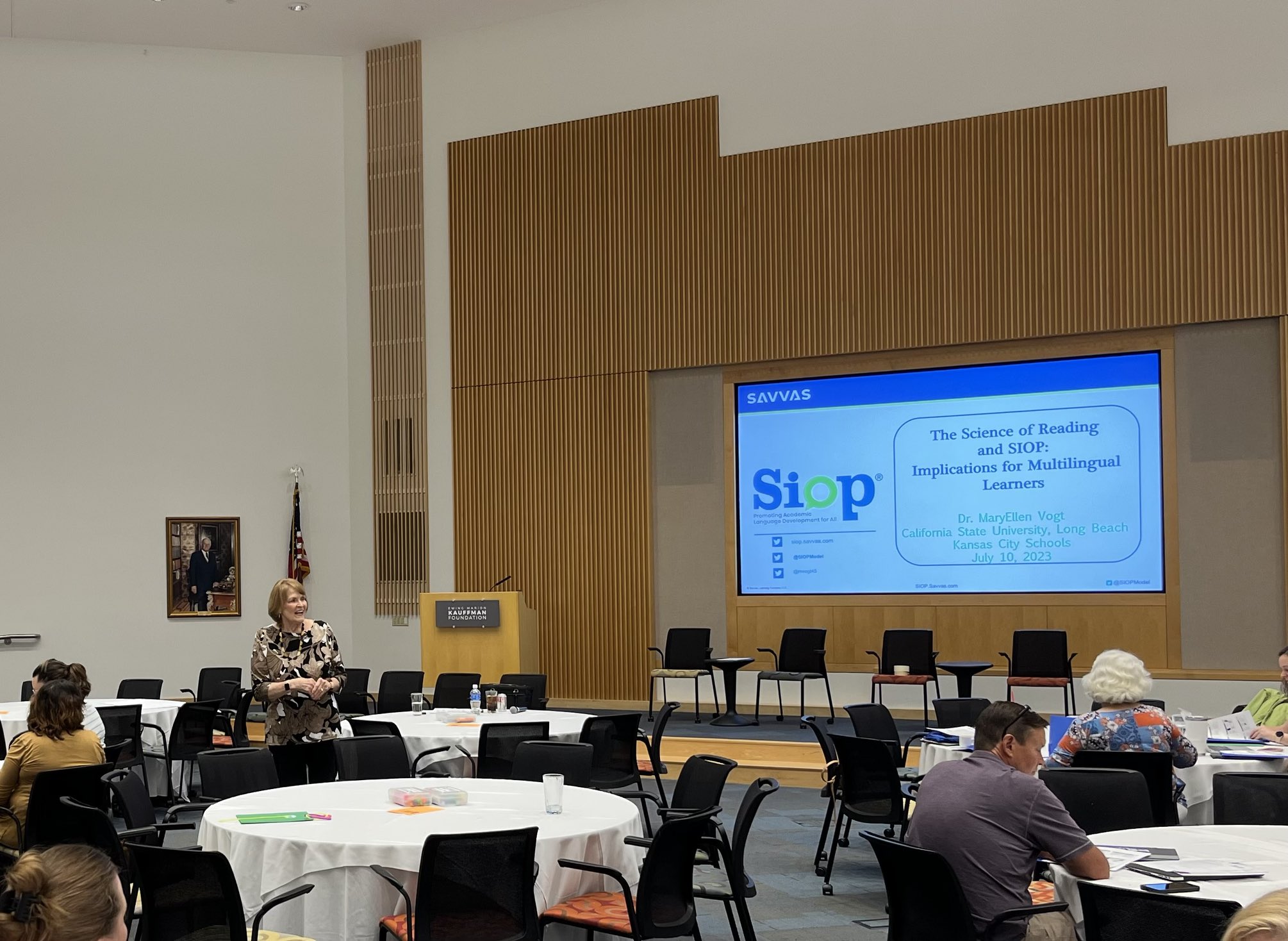 The SIOP® Model on Twitter "RT kckps_esl Second ⁦SIOPModel⁩ session