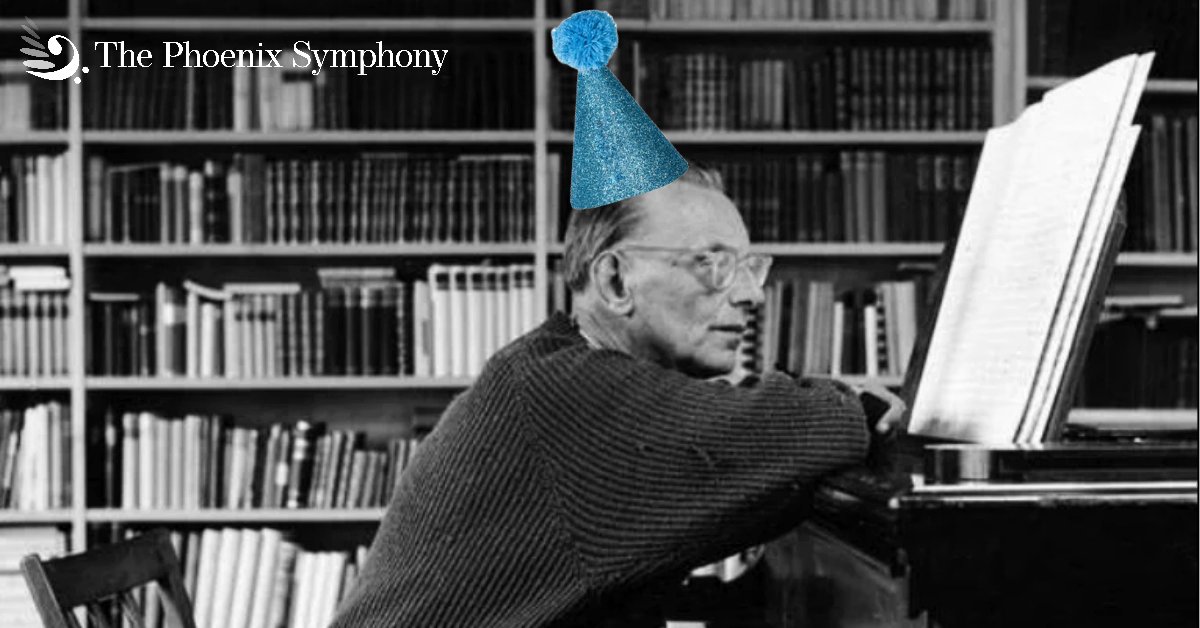 Happy Birthday, Carl Orff!🥳Orff was a German composer and music educator best known for his cantata, The Mighty “Carmina Burana.” Experience Orff’s magnum opus as the kickoff to our 2023/24 season – subscription packages available now: phoenixsymphony.org/2023-2024-seas…